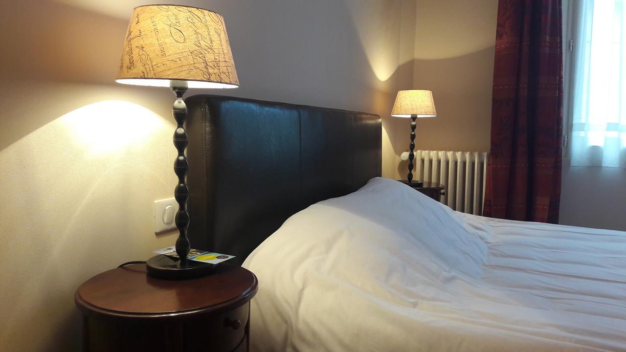 Hotel Les Aubepines Illiers-Combray Dış mekan fotoğraf