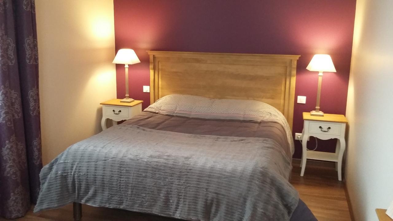 Hotel Les Aubepines Illiers-Combray Dış mekan fotoğraf