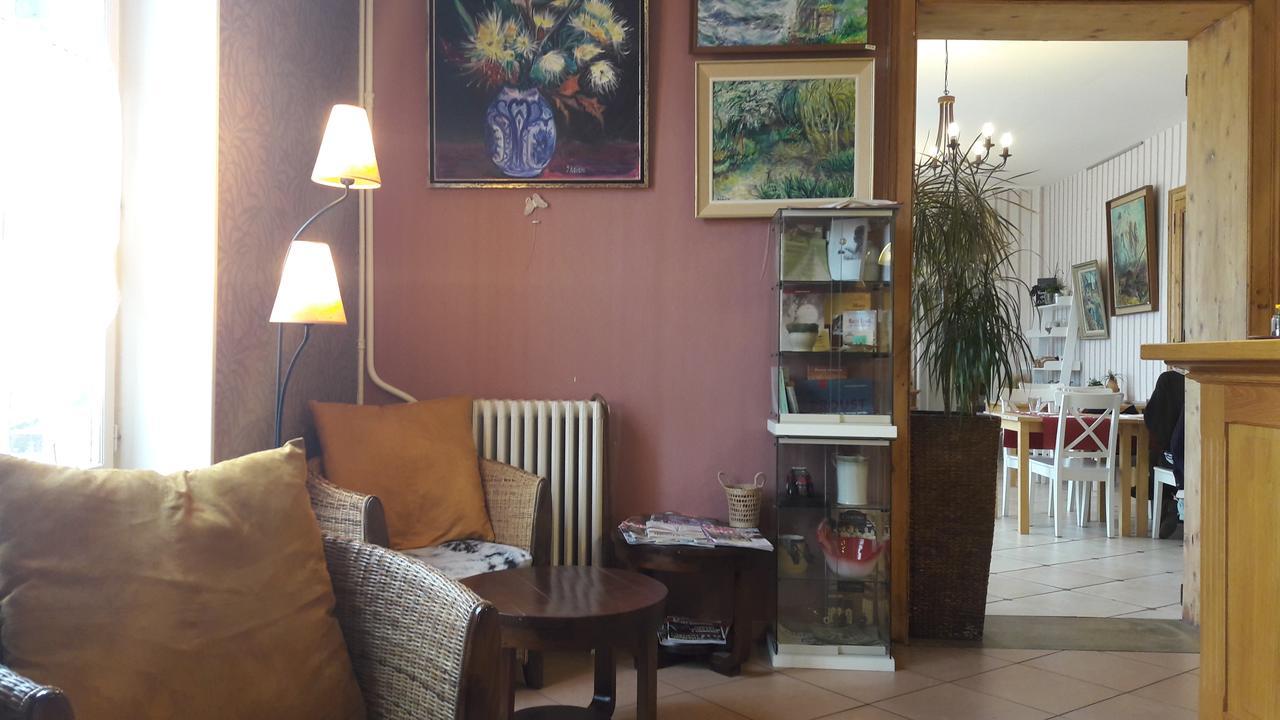 Hotel Les Aubepines Illiers-Combray Dış mekan fotoğraf
