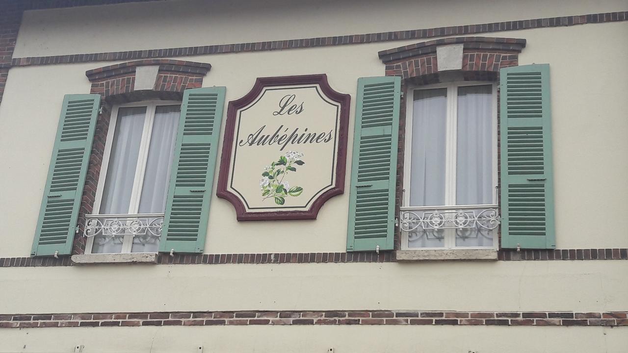 Hotel Les Aubepines Illiers-Combray Dış mekan fotoğraf
