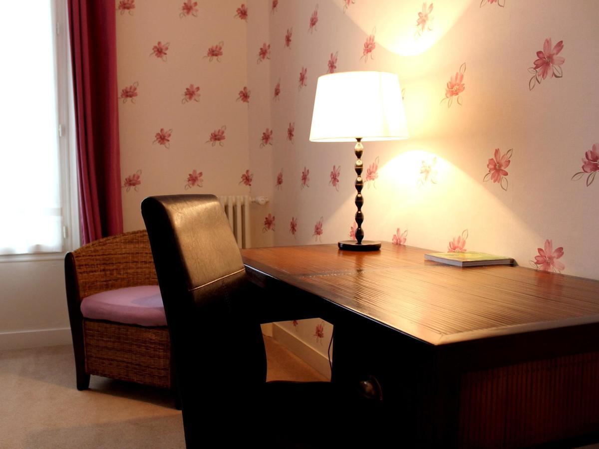 Hotel Les Aubepines Illiers-Combray Dış mekan fotoğraf