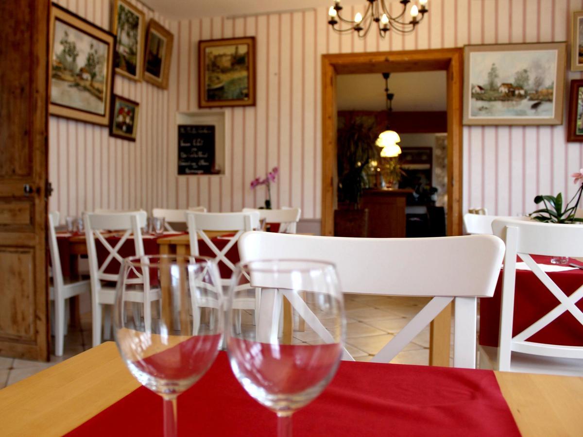 Hotel Les Aubepines Illiers-Combray Dış mekan fotoğraf